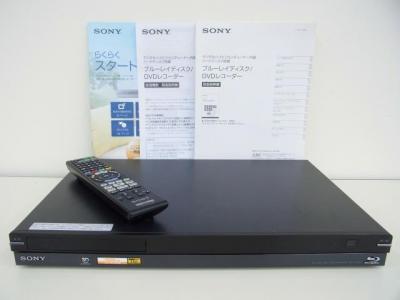 SONY ソニー BDZ-AX2000 BD ブルーレイ レコーダー 2TB