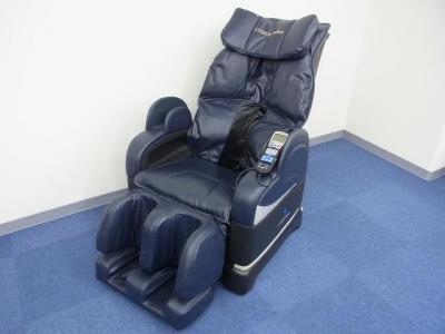 FUJIIRYOKI フジ医療器 CYBER-Relax AS-710 マッサージチェア ミッドナイトブルー