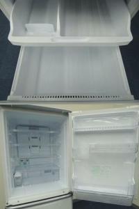SHARP シャープ SJ-PW35W-S 冷蔵庫 350L クリアシルバー