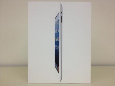 Apple iPad4 MD515J/A Wi-Fi 64GB 9.7型 ホワイト
