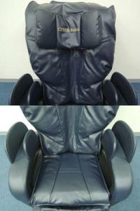 FUJIIRYOKI フジ医療器 CYBER-Relax AS-710 マッサージチェア ミッドナイトブルー