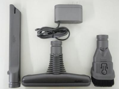 Dyson ダイソン digital slim DC34 motorhead DC34 MO 掃除機 ハンディ サイクロン式 アイアン/サテンレッド 通販モデル