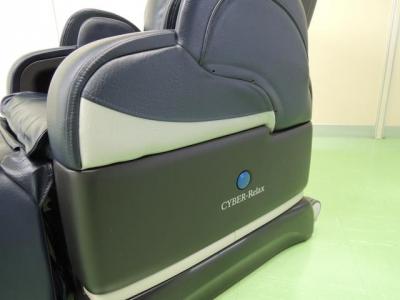 FUJIIRYOKI フジ医療器 CYBER-Relax AS-710 マッサージチェア ミッドナイトブルー