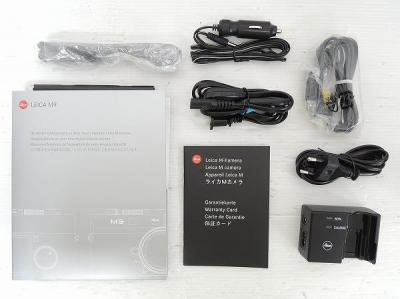 LEICA ライカ LEICA M9 B ブラックペイント デジタルカメラ レンジファインダー