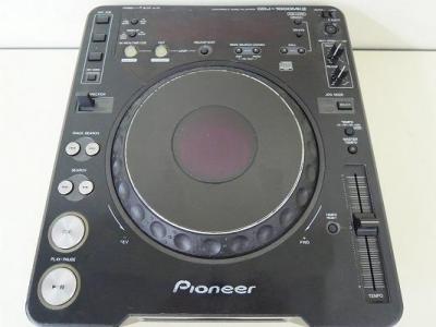 PIONEER パイオニア CDJ シリーズ CDJ-1000MK2 ブラック