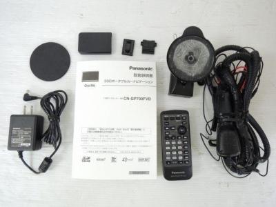 Panasonic パナソニック Gorilla CN-GP700FVD カーナビ ポータブル 7型