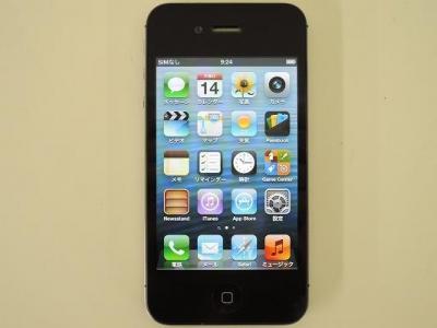 Apple アップル iPhone 4S MD235J/A 16GB Softbank ブラック