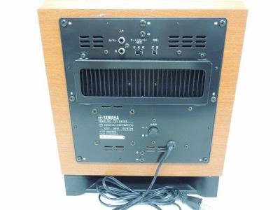 YAMAHA ヤマハ YST-SW015 サブウーファーシステム シルバー