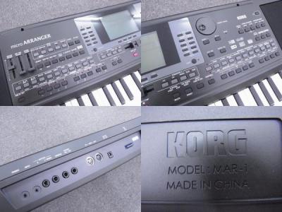 KORG micro ARRANGER(鍵盤楽器)の新品/中古販売 | 450371 | ReRe