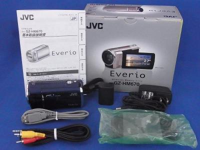 JVCケンウッド GZ-HM670-A(デジタルビデオカメラ)の新品/中古販売 