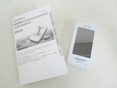 ユピテル AGN4210(ゴルフ用GPSナビ)の新品/中古販売 | 931308 | ReRe[リリ]