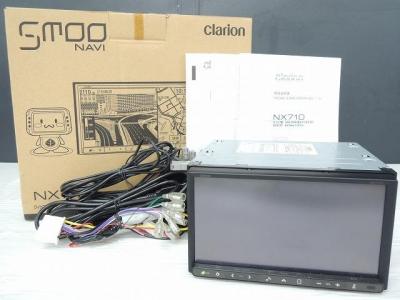 Clarion クラリオン NX710 カーナビ メモリーナビ 7型