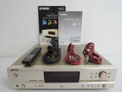 YAMAHA ヤマハ CDR-HD1300(N) CDプレーヤー ゴールド