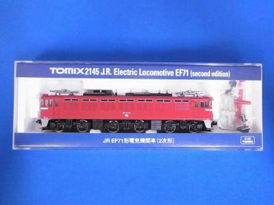 TOMIX トミックス 2145 JR EF71形電気機関車 2次形 単品 鉄道模型 Nゲージ