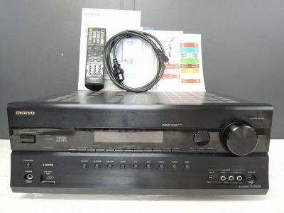 ONKYO オンキョー TX-SA608(B) AVセンター ブラック