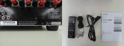 ONKYO オンキョー TX-SA608(B) AVセンター ブラック
