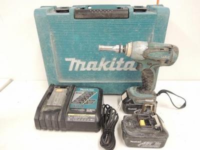 makita マキタ TW251DRFX インパクトレンチ 3.0Ah 18V 青