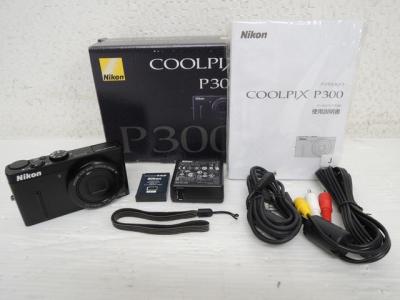 Nikon ニコン COOLPIX P300 デジタルカメラ コンデジ ブラック