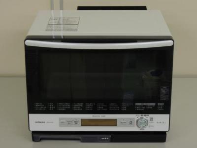 HITACHI 日立 ヘルシーシェフ MRO-JV100(W) 電子 オーブンレンジ 33L パールホワイト