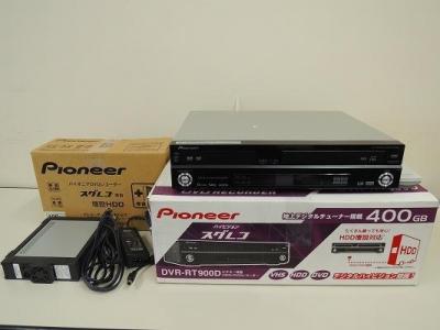 Pioneer パイオニア DVR-RT900D HDD DVDレコーダー デジタルハイビジョン チューナー内蔵 一体型