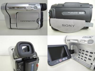 SONY ソニー Handycam CCD-TRV126 ビデオカメラ シルバー