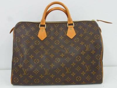 LOUIS VUITTON ルイ・ヴィトン モノグラム スピーディ35 M41524 ボストンバッグ