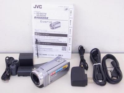 JVC Victor ビクター Everio GZ-EX250-S デジタルビデオカメラ シルバー