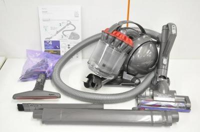 Dyson ダイソン DC36 turbinehead MO DC36 MO 掃除機 キャニスター型 サイクロン式 サテンレッド ジャパネットたかたモデル