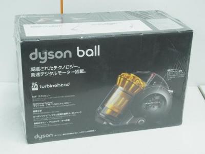 Dyson ダイソン dyson ball DC48 turbinehead DC48 TH SY 掃除機 キャニスター型 サイクロン式 アイアン/サテンイエロー