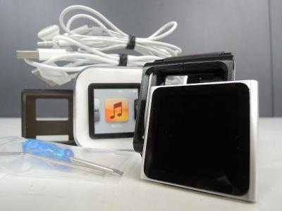 Apple アップル iPod nano MC525J/A 8GB  ポータブル音楽プレーヤー シルバー