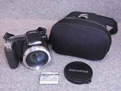 OLYMPUS オリンパス SP-810UZ デジタルカメラ コンデジ ブラック