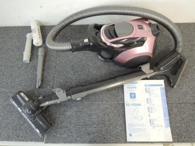 SHARP キャニスター掃除機 ピンク　ec-px200 ⑤ SHARP キャニスター掃除機 ピンク ec-px200 ⑤ - メルカリ