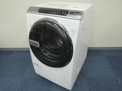 SHARP シャープ KIREION ES-V300-WR 洗濯機 ドラム式 9kg 右開き ホワイト系