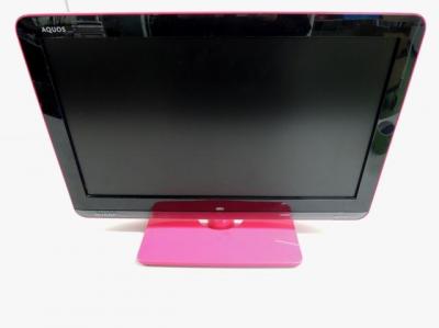 SHARP シャープ AQUOS アクオス LC-19K3 P 液晶テレビ 19V型 ピンク