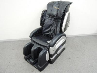 FUJIIRYOKI フジ医療器 CYBER-Relax AS-400V7 マッサージチェア ブラック