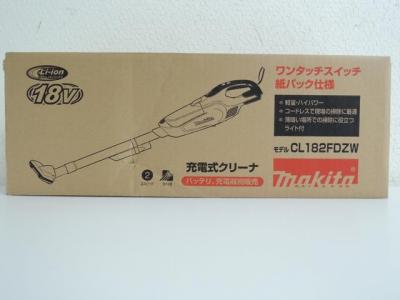 MAKITA マキタ CL182FDZW 掃除機 コードレスクリーナー  18V 充電式 本体のみ