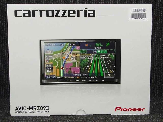 Pioneer AVIC-MRZ09II(一体型(2DIN))-