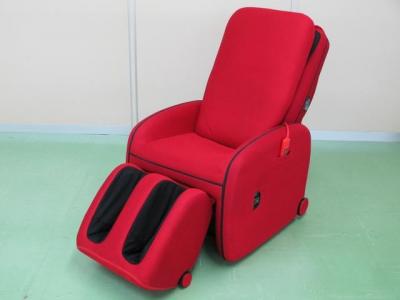 FUJIIRYOKI フジ医療器 KEN OKUYAMA モデル KN-15RE マッサージチェア レッド