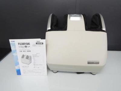 FUJIIRYOKI フジ医療器 モミーナ KC-200 フットマッサージャー ホワイト