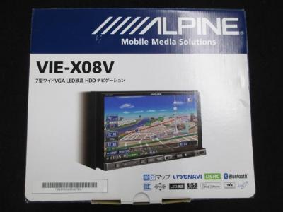 ALPINE VIE-X08V(一体型(2DIN))の新品/中古販売 | 1067648 | ReRe[リリ]