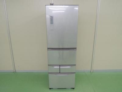 【リサイクルサービス八光】2012年製　東芝　冷蔵庫（427L・右開き）GR-E43G-NU リサイクルサービス八光】2012年製 東芝 冷蔵庫（427L・右開き）GR-E43G-NU