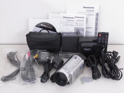 Panasonic パナソニック HDC-TM650-S デジタルビデオカメラ ハイビジョン