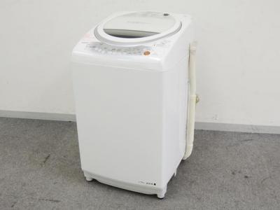 TOSHIBA 東芝 AW-80VL(W) 洗濯乾燥機 8.0kg ピュアホワイト