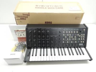 KORG コルグ MS-20 mini アナログ・シンセサイザー 37鍵