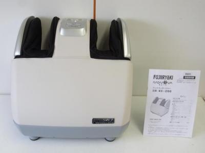 FUJIIRYOKI フジ医療器 モミーナ KC-200 フットマッサージャー ホワイト