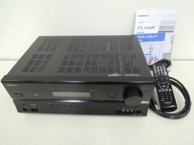 ONKYO オンキョー TX-SA608(B) AVセンター ブラック