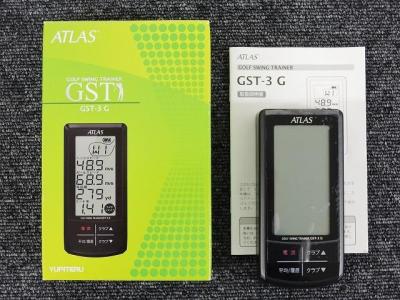 Yupiteru ユピテル ATLAS GST-3G ゴルフスイングトレーナー