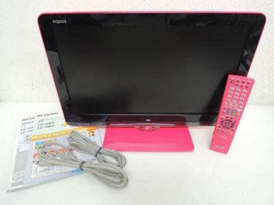 SHARP シャープ AQUOS アクオス LC-19K3 P 液晶テレビ 19V型 ピンク