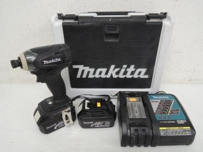 makita マキタ TD146DRFXB 18V 充電式インパクトドライバ 黒