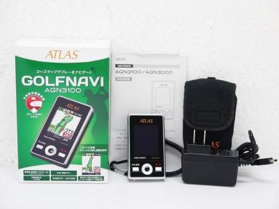 Yupiteru ユピテル ATLAS AGN3100 GPSゴルフナビ